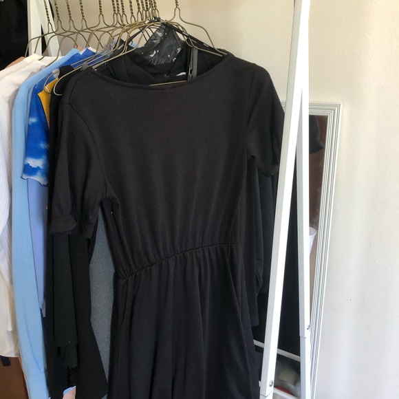 H&M Dresses Hm Crinkled Jersey Dress Poshmark